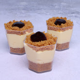 Lemon Cheesecake (in a cup) - Coctail Sweets - WILTON PATISSERIE
